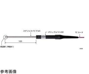 �����v�� �����\�ʗp���x�Z���T CS�V���[�Y -50�`400�� �^�C�vE 6��mm 1�{ CS-21E-010-1-TC1-ASP