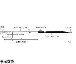 v pCvʃ^CvxZT Model 344 -50`400 K^Cv Xg[g 1{ 344K-TC1-ASP