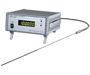 安立計器 高精度白金測温抵抗体温度計 0〜500℃ 分解能:0.001、0.01、0.1℃切替 通信仕様:RS-232C 9600bps 1個 APT-100