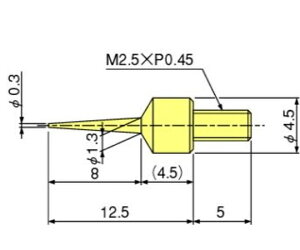 �e�N���b�N �_�C�����f�v�X�p����q�iDM250�j��0.3 1�� ZS-518