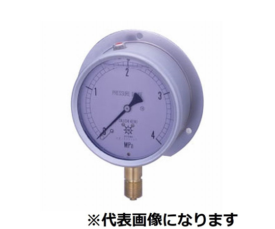 第一計器製作所 GRKグリセリン入圧力計 B型 φ100 R3/4 0～0.3MPA 1個 G