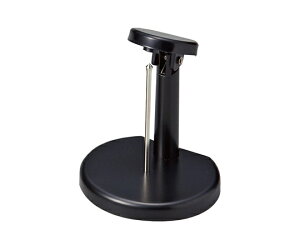 オープン工業 パンチ状差し 黒 1台 SF-333-BK