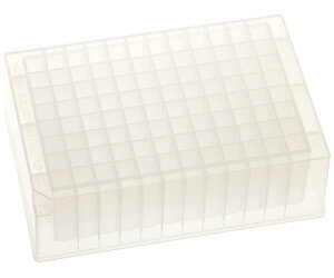 Celltreat fB[vEFXg[Wv[gi96EFA`AVj D127.7×W85.4×H44.0mm 25 1(50) 229574