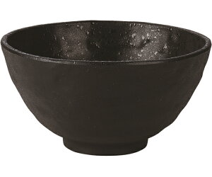 福井クラフト 飯椀 黒乾漆クリヤータタキ塗 φ118mm 1個 50021869