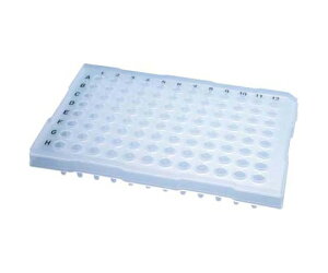 BMBio�@ECO ���A���^�C��PCR�v���[�g 96well �G���x�[�g�X�J�[�g 0.2ml �i�`������ 1�Z�b�g�i10��×5���j 1�Z�b�g(10��×5��) BMPCR-96-AB
