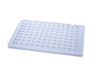 BMBio�@ECO ���A���^�C��PCR�v���[�g 96well �n�[�t�X�J�[�g 0.1ml �i�`�������@25���� 1��(25����) BMPCR-96-LP-AB