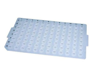 BMBio�@ECO PCR�v���[�g 96well�p�}�b�g �n�[�t�X�J�[�g�E�t���X�J�[�g�p�@10���� 1��(10����) PCR-96-M