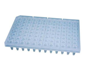 BMBio�@ECO ���A���^�C��PCR�v���[�g 96well �n�[�t�X�J�[�g 0.2ml �i�`������ 1�Z�b�g�i10��×5���j 1�Z�b�g(10��×5��) PCR-96-RT