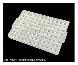 Novas Bio �V�[�����O�}�b�g 750��L 96well�v���[�g�p �ی� �V���R���@10���� 1��(10����) SM-750UL-RD