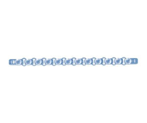 BMBio�@ECO PCR 12�A�`���[�u�p�L���b�v �h�[���g�b�v 0.2ml �i�`�������@960�{�� 1��(960�{��) T-3034-1C