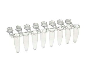 Simport PCR 8�A�`���[�u���V���O�����b�N�h�[���L���b�v 0.2ml �i�`������ 1�Z�b�g�i1000�{×5���j 1�Z�b�g(1000�{×5��) T320-3N