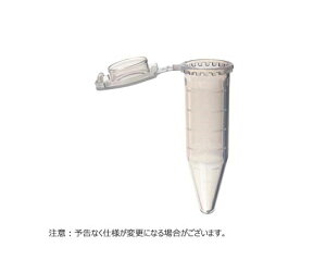 Simport ClikLok�`���[�u �t���b�g�g�b�v 5.0ml �i�`�������@200�{�� 1��(200�{��) T330-75N