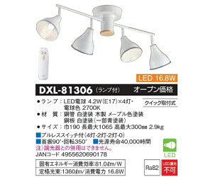 d@ LED4X|bgCgVfACgij 1 DXL-81306