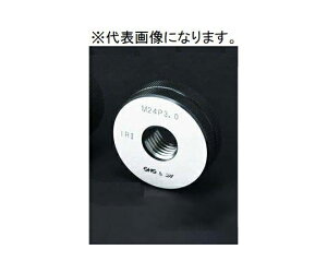 測範社 メートルネジリングゲージ ネジ径33mm ピッチ3.5mm 1個 IR2 33-3.5