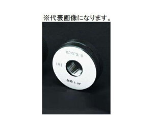 測範社 メートルネジリングゲージ ネジ径42mm ピッチ4.5mm 1個 WR2 42-4.5