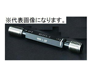 測範社 メートルネジプラグゲージ ネジ径4.5mm ピッチ0.75mm 1本 GPIP2 4.5-0.75