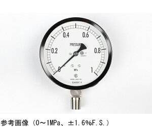 ����v�� ���ʌ`���͌v�i��100�j ���`A�g -0.1�`0.16MPa 1�� AE20-183