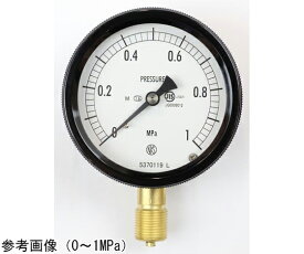 長野計器 密閉型圧力計（75Φ） 立形A枠 蒸気用 1MPa 1個 BC12-131