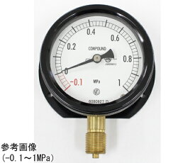 長野計器 密閉型圧力計（75Φ） 立形B枠 3MPa 1個 BC12-231
