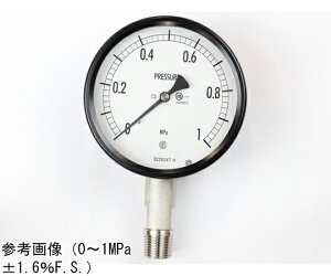 ����v�� ���^���͌v�i100���j ���`A�g 0.25MPa 1�� BE10-193