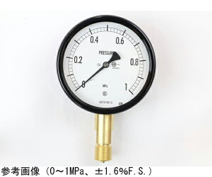 ����v�� ���^���͌v�i100���j ���`A�g 0.25MPa 1�� BE12-141