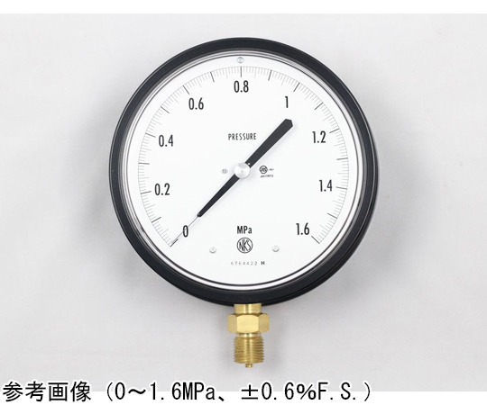 長野計器 0.6級圧力計（150Φ） 0.25MPa 1個 GA21-241のサムネイル