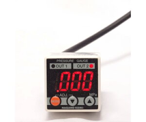 ����v�� ���`�f�W�^�����͌v �A�i���O�o��1�`5V DC 1MPa 1�� GC31374H7N3800XXXX0