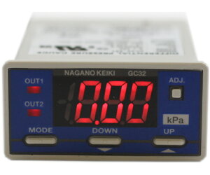����v�� �f�W�^���������v �A�i���O�o��4�`20mA DC 200Pa 1�� GC32321P8N31XXXXXX0