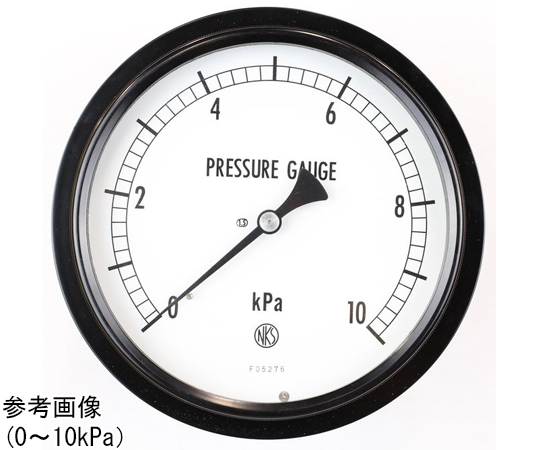 新シーズンアイテム 長野計器 微圧計（150Φ） 10kPa 1個 GL26-131