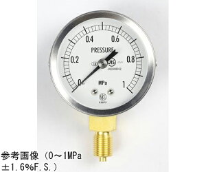 ����v�� �ėp�^���͌v�i60���j ���`A�g 2.5MPa 1�� GS50-121
