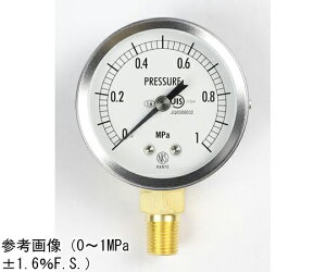 ����v�� �ėp�^���͌v�i60���j ���`A�g 0.1MPa 1�� GS50-171