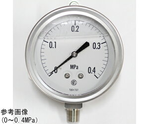 ����v�� �O���Z���������͌v�i100���j 0.4MPa 1�� GV42-283