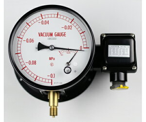 ����v�� �}�C�N���X�C�b�`�ړ_�t���͌v�i150���j �^��v�i�����v�j ���� H�F���1�ړ_ -0.1�`0MPa 1�� JM21-131