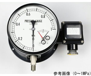 ����v�� �}�C�N���X�C�b�`�ړ_�t���͌v�i150���j SUS HL�F�㉺��2�ړ_ 1MPa 1�� JM21-233