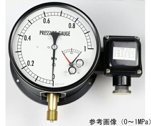 ����v�� �}�C�N���X�C�b�`�ړ_�t���͌v�i150���j ���� HL�F�㉺��2�ړ_ 1MPa 1�� JM21-241