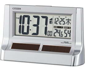 リズム（時計） シチズン ソーラー式電波時計 1台 8RZ128-019