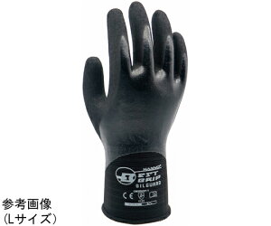 ハンボ 作業手袋 (オイルガード) LL 10双入り 1セット(10双入) NKX506