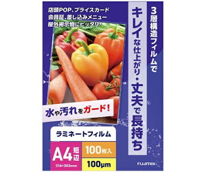 tWebNX ~l[gtB100 A4TCYӃV[^Cv 100 1P[X(100×1)