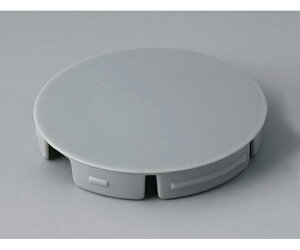 OKW �L���b�v W34×D34mm 0.015kg ���C�g�O���C 10�� 1��(10��) A3240007