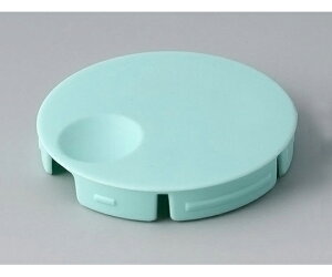 OKW �L���b�v W34×D34mm 0.02kg �p�X�e���O���[�� 10�� 1��(10��) A3240105