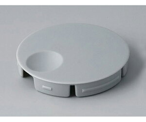 OKW �L���b�v W34×D34mm 0.02kg ���C�g�O���C 10�� 1��(10��) A3240107