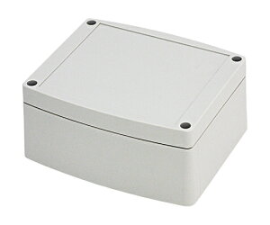 Pactec �v���X�`�b�N�P�[�X W132.6×H71.3×D158mm ���C�g�O���C 1�� ODTMNF56-2.5