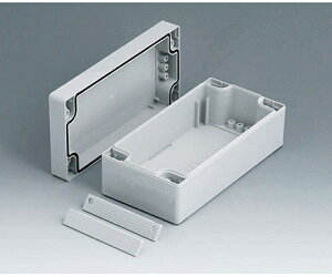 OKW ���u�X�g�{�b�N�X W80×H60×D160mm 0.285kg ���C�g�O���C 1��