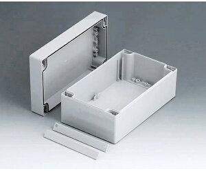 OKW ���u�X�g�{�b�N�X W160×H60×D240mm 0.548kg ���C�g�O���C 1�� C2016241