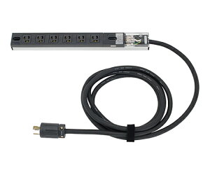��a�d�� �R���Z���g�o�[ �i100V 20A 6�� �R���p�N�g�^�C�v�j W28.5×H403×D44mm 1�{
