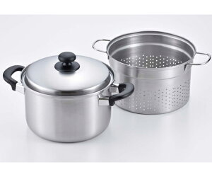 和平フレイズ 燕三 IH対応パスタポット 22cm 1個 EM-016