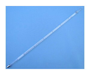 東亜計器製作所 大型 二重管標準温度計 No.0 成績書付 1本 JC-1110