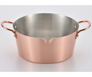 和平フレイズ 千歳 純銅 揚げ鍋 20cm 1個 CS-026