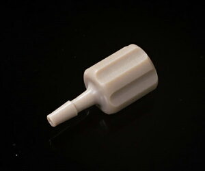 �A�C�V�X PEEK 1/4-28UNF���X�l�W�t���A�_�v�^�[ ��`���[�u���a2.0mm 1�� OM1065F