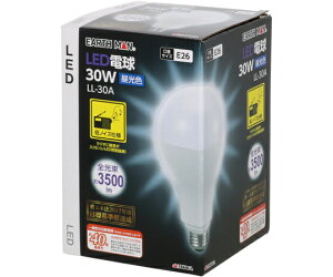 ���V EARTH MAN�@LED�d�� 30W 1�� LL-30A